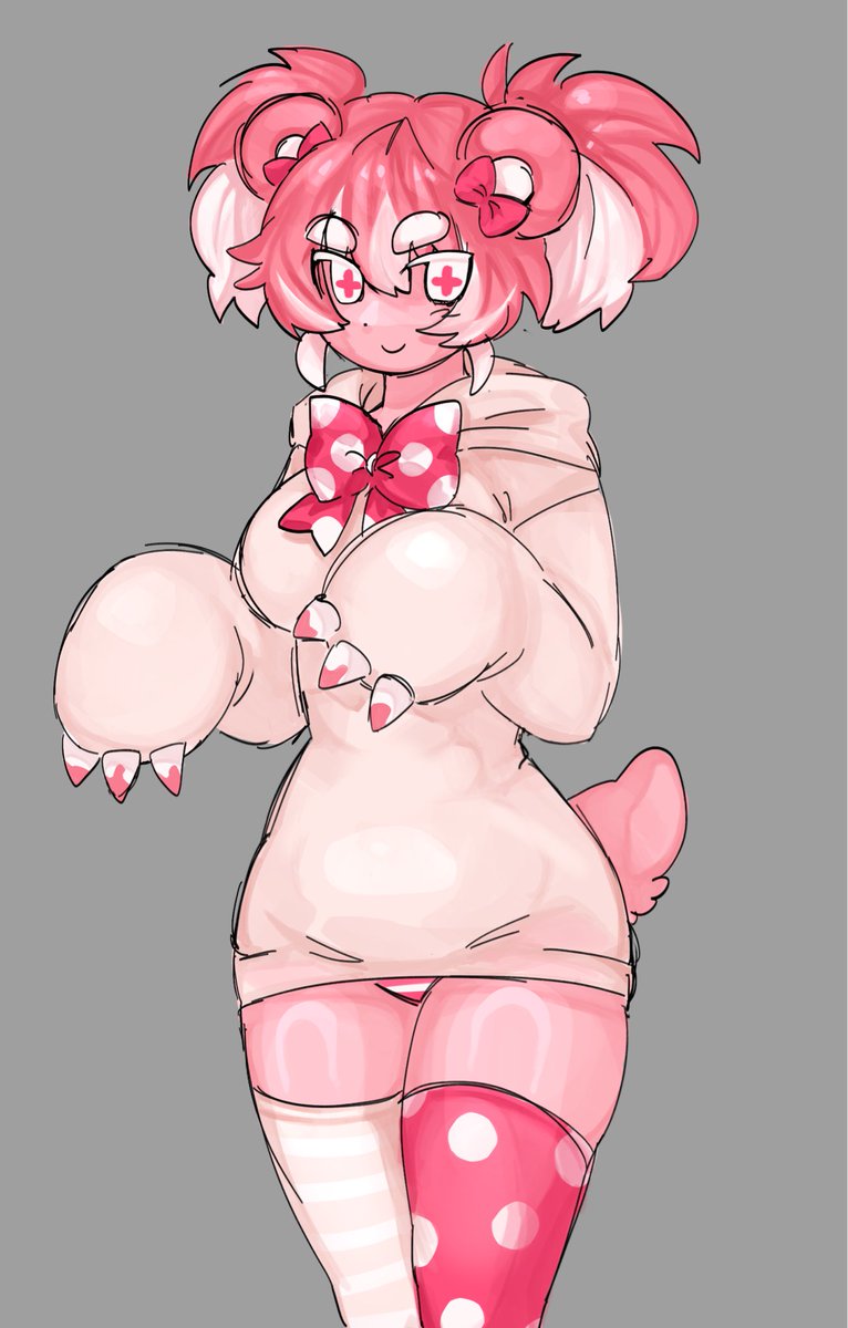 kibyland's tweet image. Kuma is UFS, she has 4 other pieces of art, one of them being by me, though it’s old.
Looking for offers over 70$