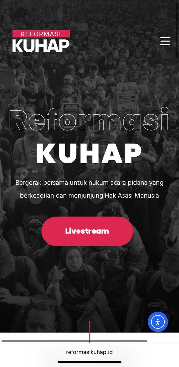 YayasanLBHIndonesia (@ylbhi) on Twitter photo Dengar Cerita Korban: Revisi KUHAP Untuk Siapa?”
Dalam momentum krusial pembahasan RUU KUHAP yang sedang dikebut oleh DPR, kami mengundang kamu untuk hadir dalam acara Dengar Cerita Korban: Revisi KUHAP untuk Siapa? Sebuah ruang yang menghadirkan langsung cerita-cerita dari Dengar Cerita Korban: Revisi KUHAP Untuk Siapa?”
Dalam momentum krusial pembahasan RUU KUHAP yang sedang dikebut oleh DPR, kami mengundang kamu untuk hadir dalam acara Dengar Cerita Korban: Revisi KUHAP untuk Siapa? Sebuah ruang yang menghadirkan langsung cerita-cerita dari