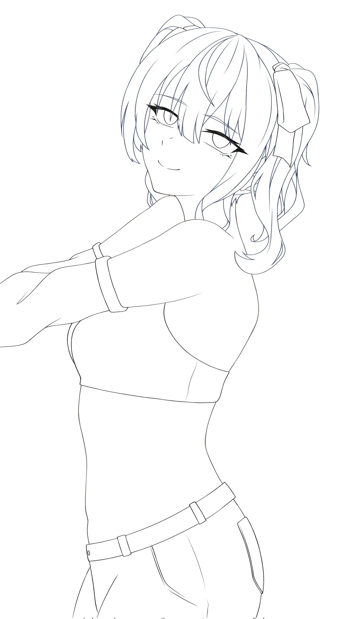 イラスト b4 yas @c106土曜 N-01b on X: 