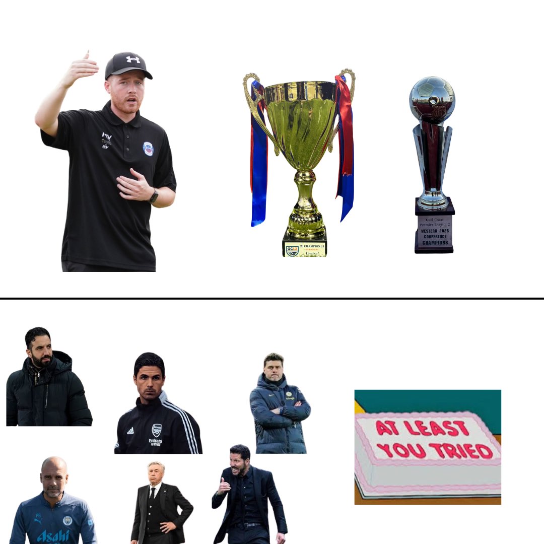 cenlafc's tweet image. Just gonna leave this here… 🙊 *ALL rumors about coach Mackenzie leaving to do masterclass sessions with certain other unnamed coaches are categorically false*

In all seriousness, amazing work by our coaching staff to help create an excellent season 💥

#cenlafc