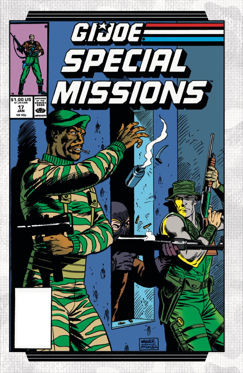 GI Joe Special Missions issue 17 with Stalker and Muskrat