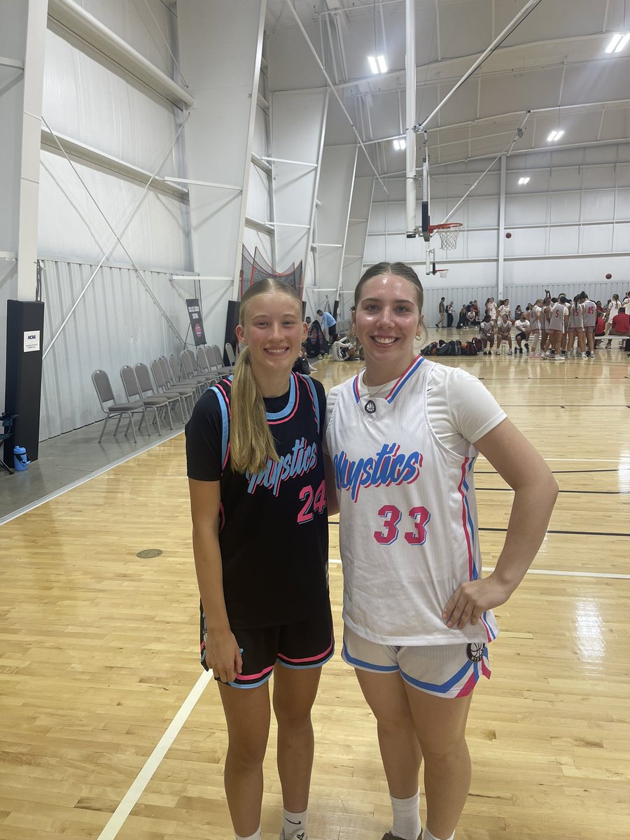 Senior Year loading…GL Lady Comets representing at the Select Super Showcase last weekend in Hamilton.🔥 🏀<a href="/CometWBB/">GL Girls Basketball</a> @Alexis_Raska @MiMystics <a href="/Mystics517/">Michigan Mystics - Jackson</a>