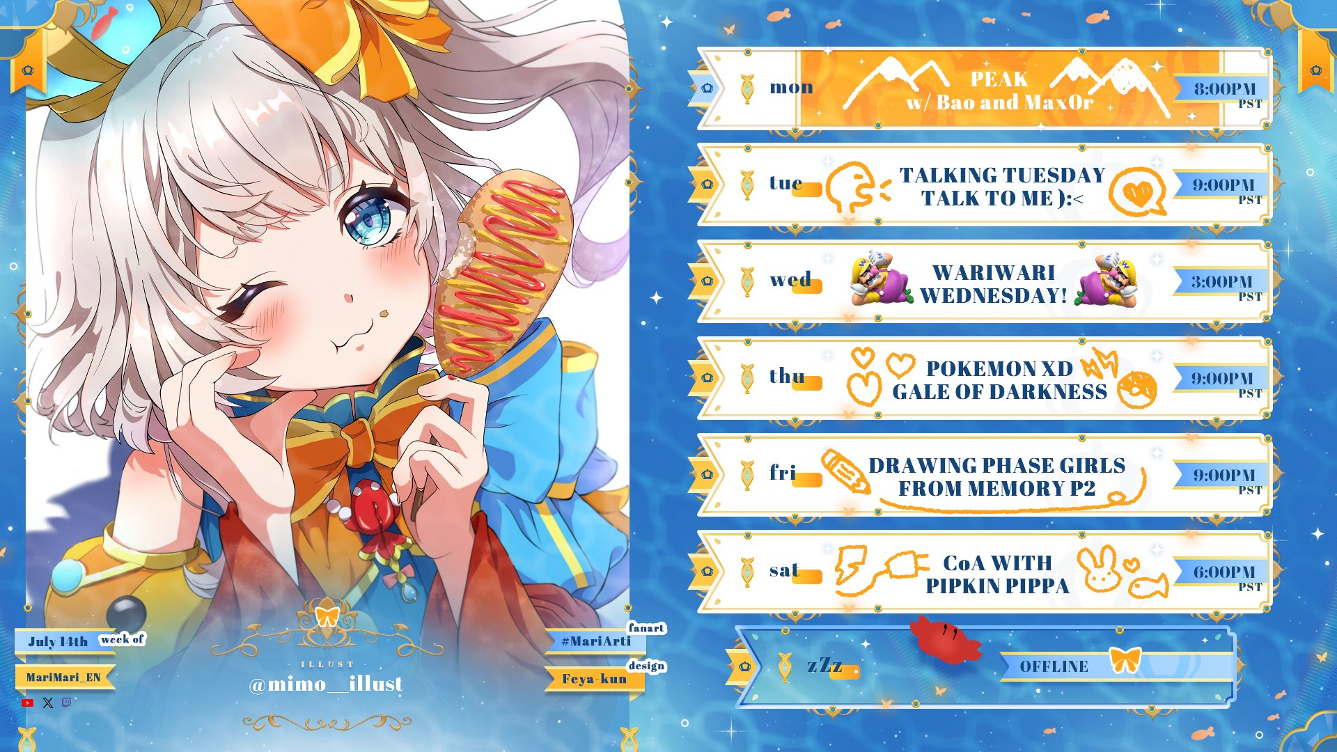 Highlights by Mari Mari 🐟👑 Phase Connect (@MARIMARI_EN) / X