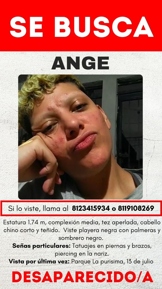 #Monterrey ayúdenme compartiendo 🙏🙏🙏