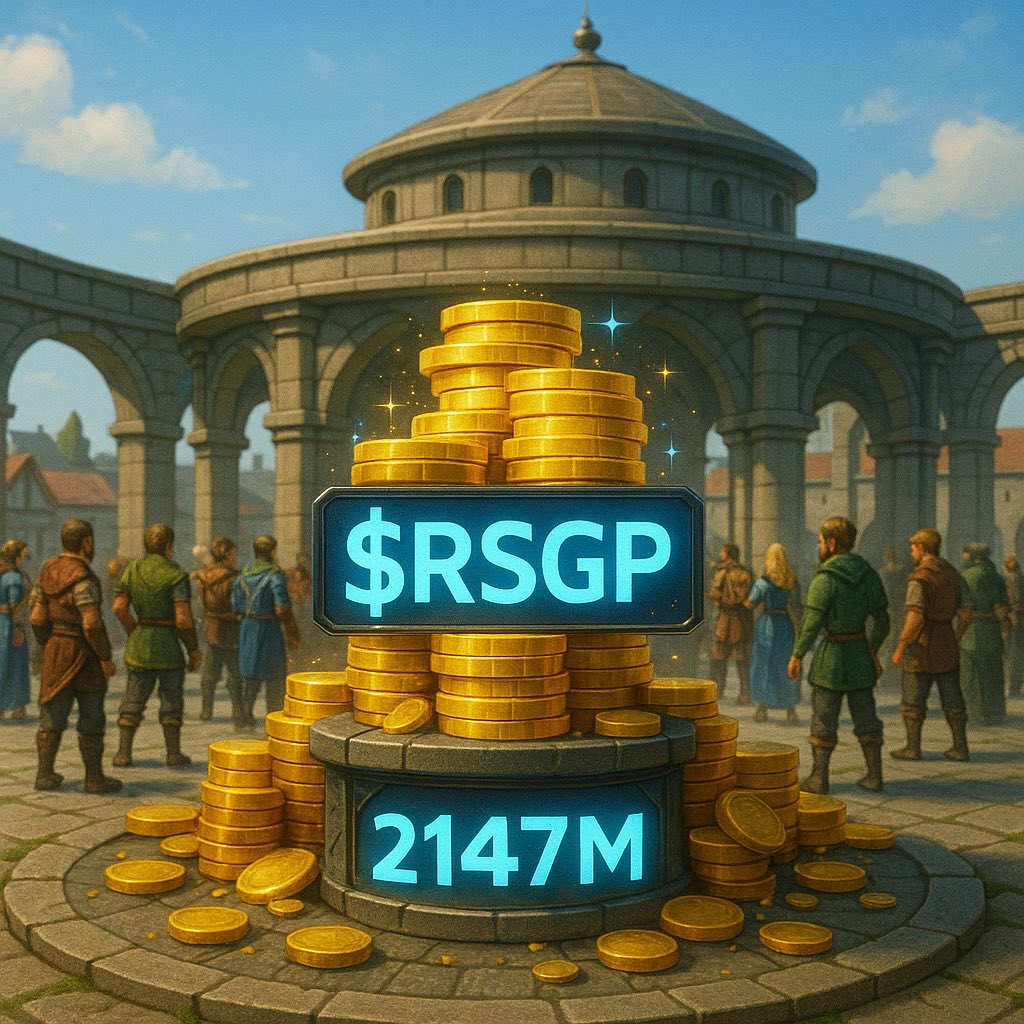 rsgp_solana's tweet photo. RuneScape invented digital currency. We just tokenized it 🪙⚔️ #RSGP #Runescape #Solana 

3oU51xU5yz7wKLRMMKAqvVVpzfuvXLKUScqyht8q2PKd https://t.co/v5eCl8hjOz