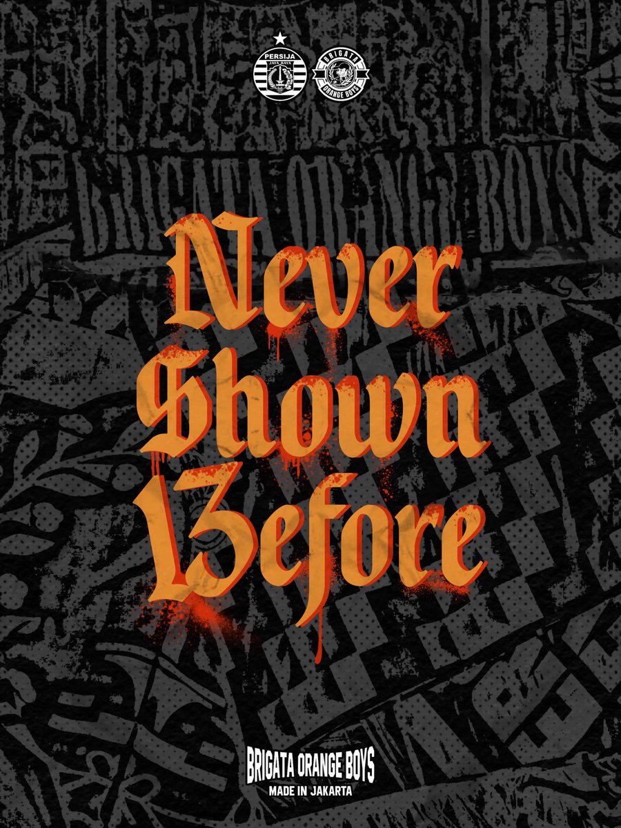 13Tahun dan terus berjalan bersama
“Never Shown Before”