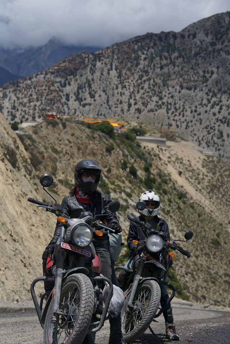 bulletbasecamp's tweet photo. Into the unknown 

No map. No plan. Just you, a Royal Enfield, and the open Himalayan road. Ride into the unknown.

#RoyalEnfield #Nepal
#Adventuretours #guidedtours #motorbike #bulletbasecamp #rajubulletsurgery #Motorbikerental https://t.co/SLFe7DQmpG