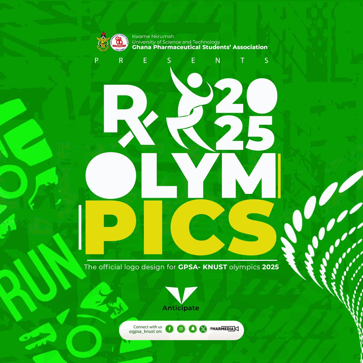 The official Rx 2025  GALA logo is out🏅, and it's time to bring the heat!🔥💪🏽

Do you want to play against legends like Theo of Rx'27⚽ or Kofi Antwi of Rx'25?😮‍💨

Or will you sit on the sidelines and bring on the cheers📣 ?
In any case, you’re either playing with them... or