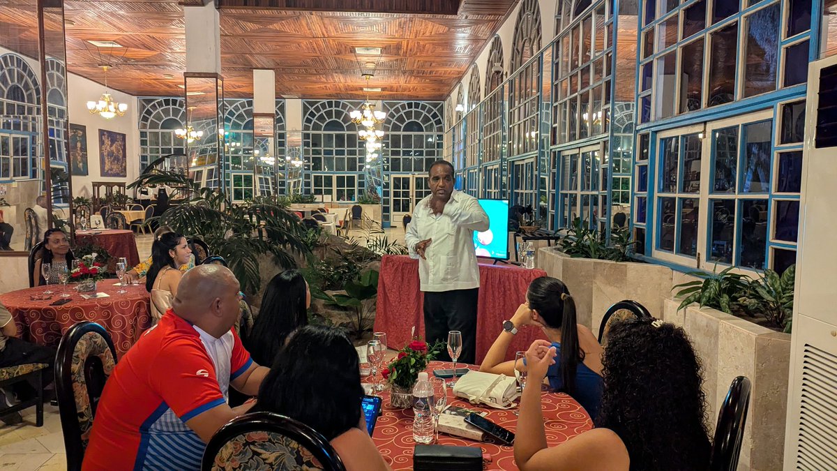 palmares_stgo's tweet image. **¡Nuevos Servicios para la Temporada de Turismo 2025-2026 en Palmares Santiago!** 
Queremos que sus clientes vivan una experiencia inolvidable en **Santiago de Cuba**
#havanatur 
#aventurasconpalmaressantiago