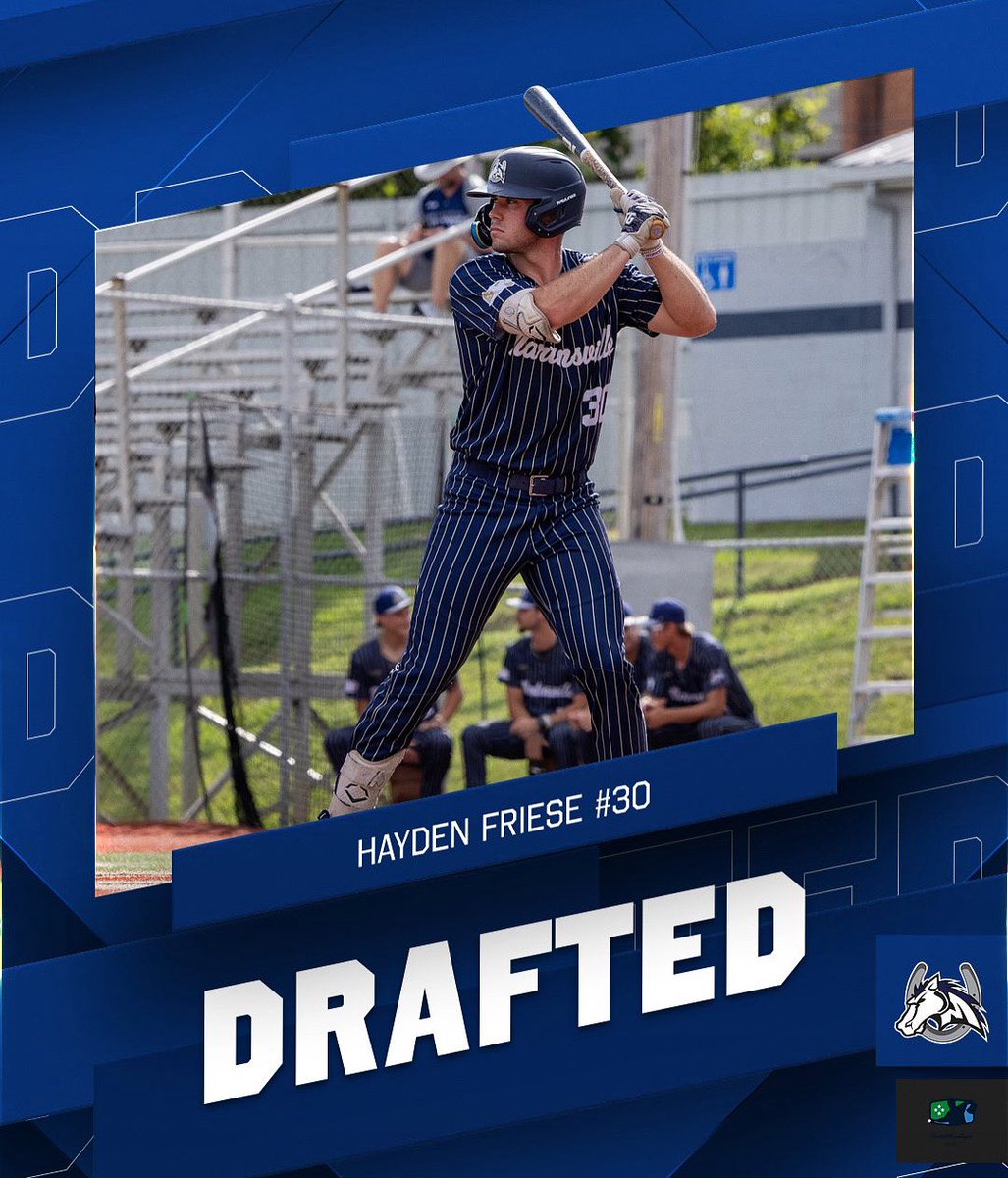 Martinsville Mustangs (@mvillemustangs) on Twitter photo Hayden Friese is headed to the next level. 👀
The Martinsville Mustangs (<a href="/CPLBaseball/">Coastal Plain League</a>) standout has been selected by the Atlanta Braves in the 20th round (607th overall) of the 2025 MLB Draft.
Well deserved. #StangGang #MLBDraft #Braves #TheFutureIsNow Hayden Friese is headed to the next level. 👀
The Martinsville Mustangs (<a href="/CPLBaseball/">Coastal Plain League</a>) standout has been selected by the Atlanta Braves in the 20th round (607th overall) of the 2025 MLB Draft.
Well deserved. #StangGang #MLBDraft #Braves #TheFutureIsNow
