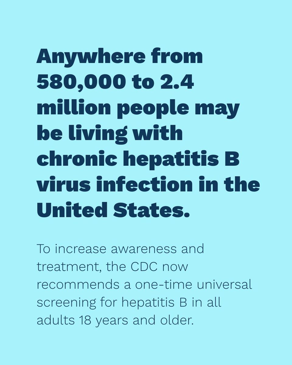 aafp's tweet image. Make sure you have the latest hepatitis B screening, testing and vaccination recommendations. Get tips on integrating the recommendations into your practice and the social determinants of health associated with hepatitis B: bit.ly/4eNb6U6