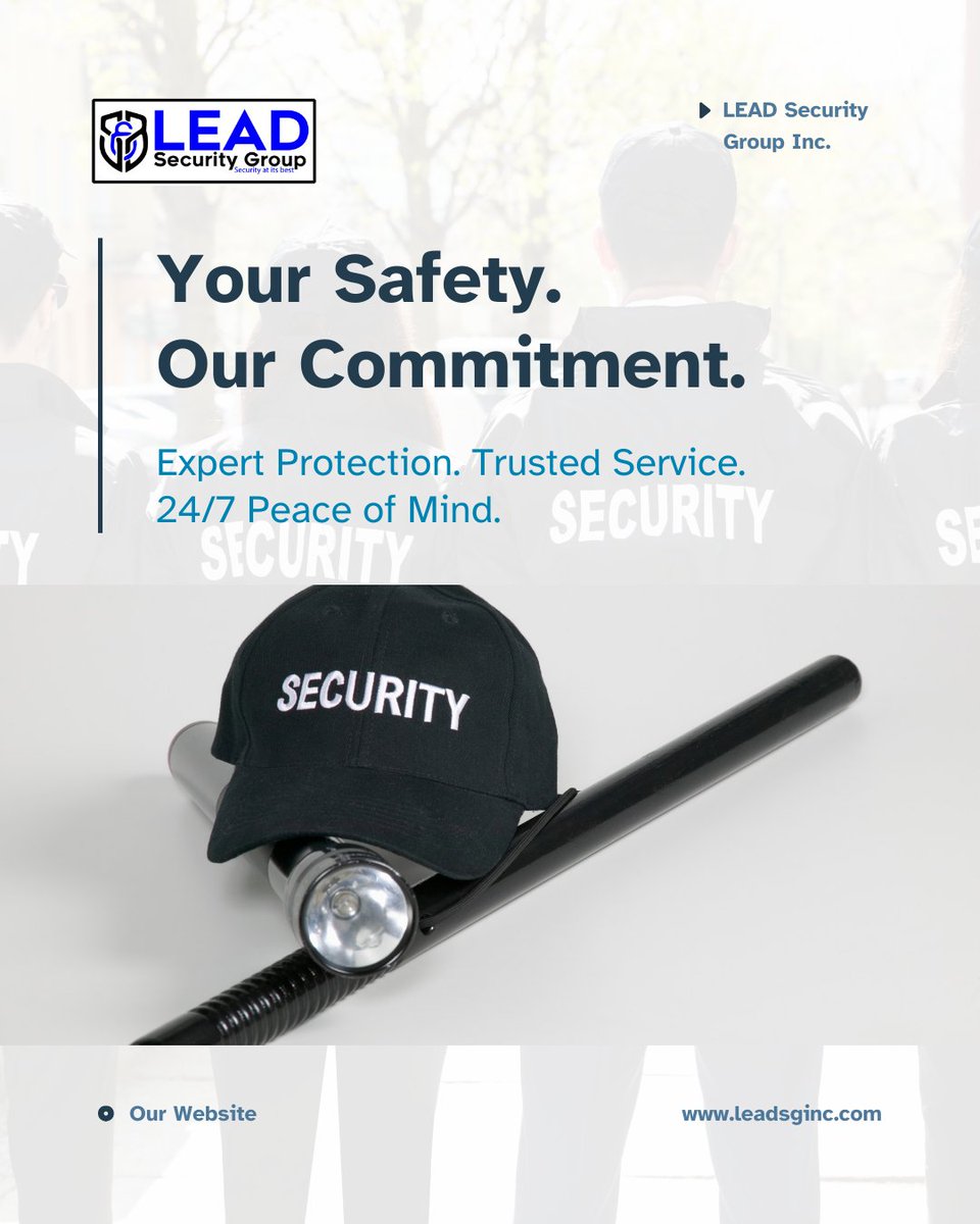 LEAD Security Group Inc. (@leadsginc) / Posts / X