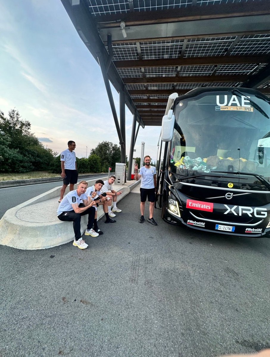 Tadej Pogačar critising so many long transfers in this Tour: 

“This Tour de France is growing me old, because there's no time to shave, we have so many transfers. We had two hours before the start in the bus, three hours after the finish in the bus. Maybe I need to bring my