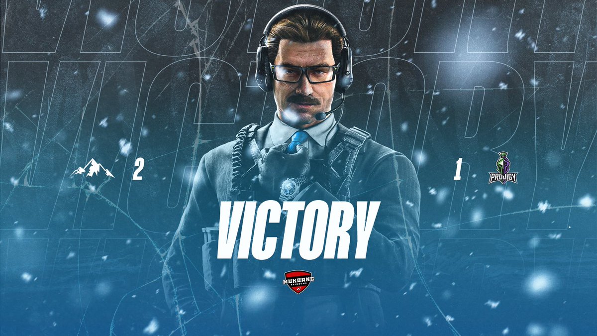 Statement. Made. 🏔️

❄️ Arctic Ace takes down Prodigy 2-1 after an INTENSE map 3. Congratulations to them, let’s keep this momentum up! ❄️

#stormthepeak <a href="/mukbangleague/">MukBang</a>