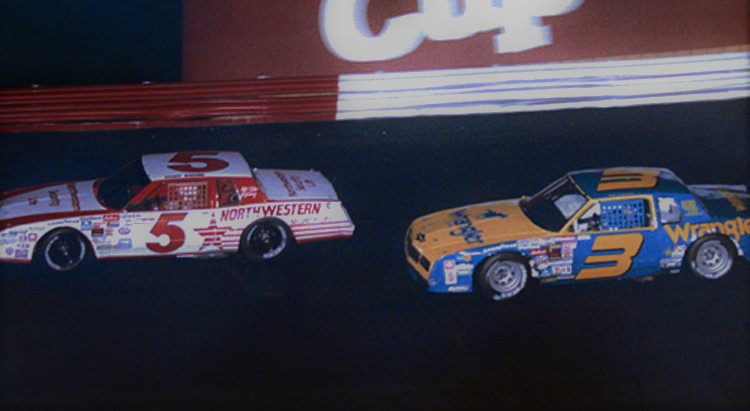 Geoff Bodine won the 1984 Pepsi 420 at Nashville 41 years ago today. 🏁

It was the final Winston Cup race <a href="/RaceFairgrounds/">Nashville Fairgrounds Speedway</a>.