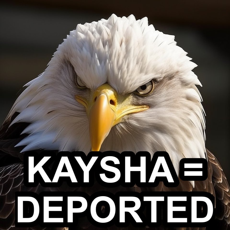LISA_BluEyed_RN's tweet image. Absolutely!
I have it on SOLID AUTHORITY, that Kaysha Richardson was, in FACT, ARRESTED at the SWEETGRASS MONTANA PORT OF ENTRY ON JULY 10, 2025 and was DEPORTED BACK TO CANADA 🇨🇦 

Kaysha had run to Canada shortly after the space we did on July 1, 2025.  

Then, 🤣😂, on July…