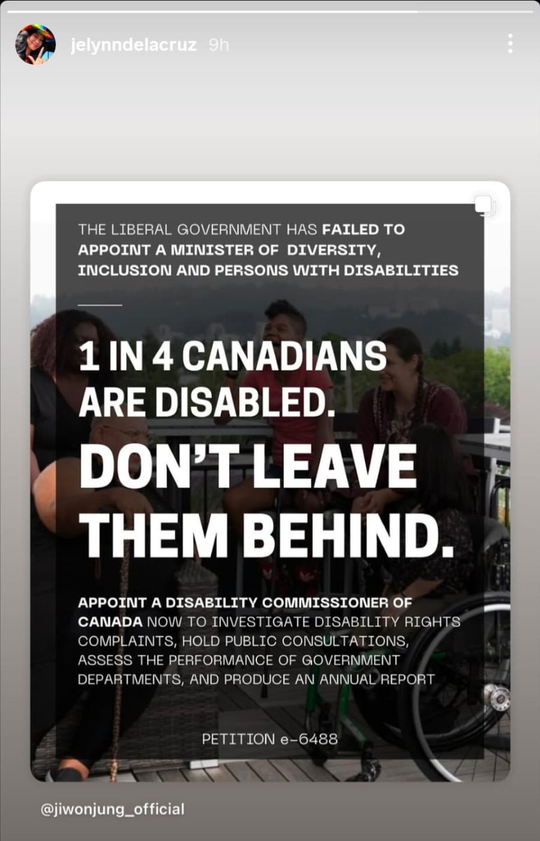 What an absolutely rich thing for a Manitoba NDP MLA to share right now.

Liberals should totally take the NDP’s lead and appoint a Minister for Persons with Disabilities who secretly finds said persons annoying.