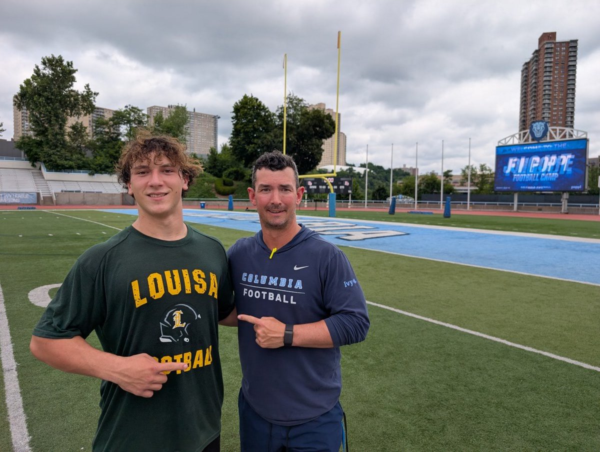 odin_erickson5's tweet image. Great camp @CULionsFB yesterday! Loved the energy from @Coach_Poppe and his staff. I definitely appreciate the chance to meet afterwards. Thanks to @CoachJWood for all the reps and instruction at LB, and always nice to talk with @CoachT_82. I look forward to staying in touch!…