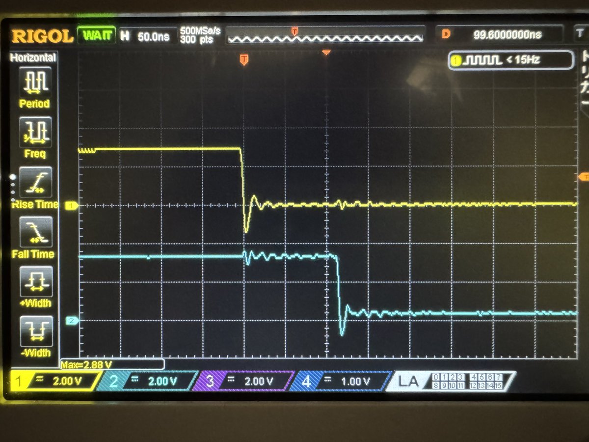 DragonBallEZ's tweet image. はっやっ‼️ 応答時間がいきなり100ns前後に縮まった‼️😳  MicroPythonのソースをそのままGrokでc言語に変換、PIO使ってないこのソースでメッチャ速いのすごいw 🤣 #3入力AND回路 #ラズピコ2 #PicoSDK