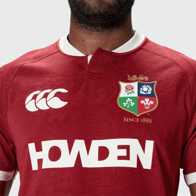 IRELAND IRISH LION オール刺繍 大きめ 古着 ラグビージャージ Vintage 90's Adidas British And Irish Lions Rugby Union