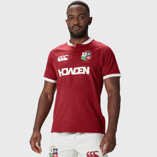 IRELAND IRISH LION オール刺繍 大きめ 古着 ラグビージャージ Vintage 90's Adidas British And Irish Lions Rugby Union