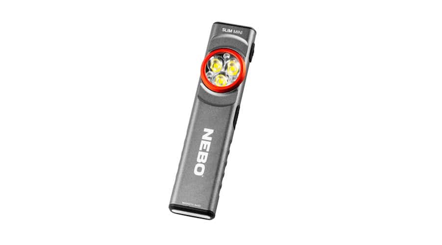Carrying a light so you’re ready for the unexpected amounts to smart preparedness and the SLIM Mini sets the bar on what compact LED flashlights should be.

Designed to easily slide in and out of a pocket, the ultra-thin is.gd/8RN9Ve #NEBOSLIMMiniRechargeable #NEBO