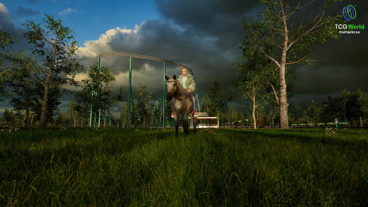 Get ready to saddle up and ride through the most stunning landscapes in every Region! 🐎

Adventure, freedom, and unforgettable views. 

This is going to be epic!