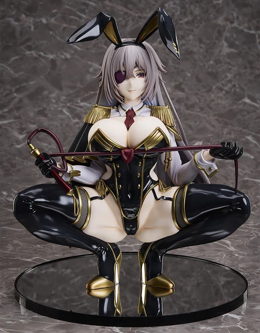 ひなづか凉氏が描く、ミリタリースタイルのバニーガール「エリザヴェータ」を1/4スケールで立体化! 明日7月16日(水)19時受注締めです! 国内: EN: