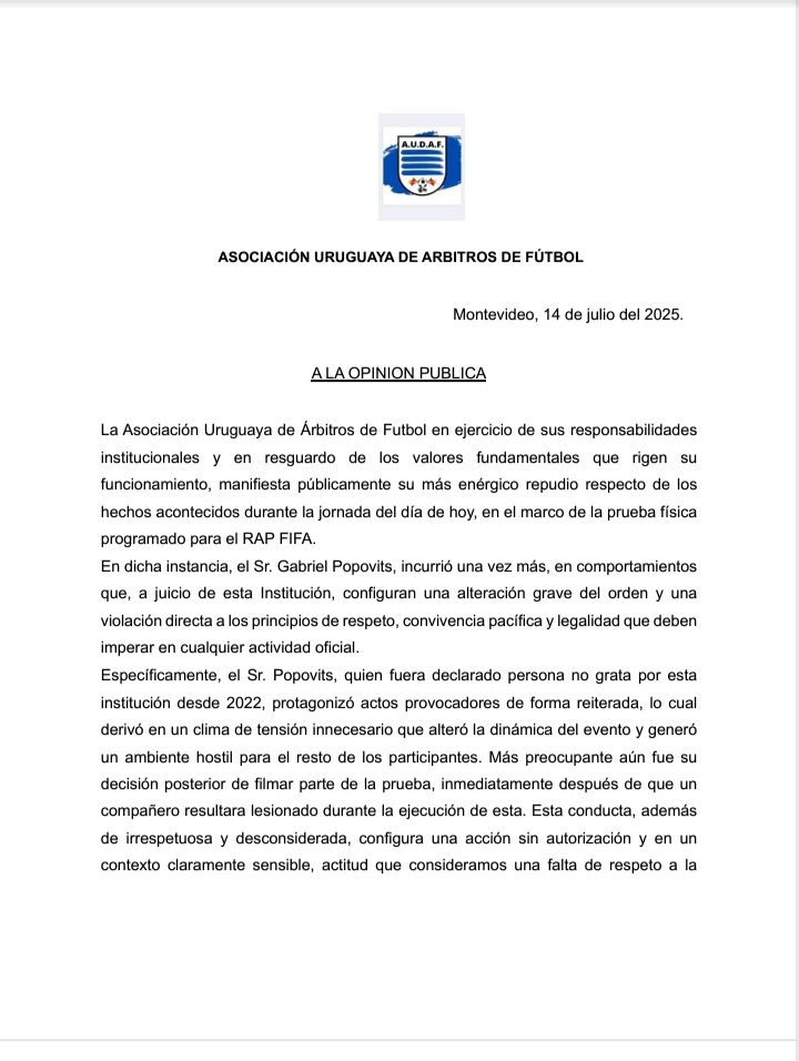 Ignaciooviedos's tweet photo. #AUDAF
🔴 Son unos caraduras, nefastos, ineptos, y los adjetivos que le quieran sumar
🔴 Si sos transparente y actúas de esa forma, que había para esconder?
🔴 Se les cae la careta, son gran parte de la #VERGUENZA Fútbol Uruguayo
Solidaridad absoluta con @ArbitrajeU https://t.co/Y9ldtNXgmC