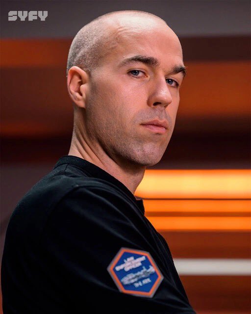 Dean_Devlin's tweet image. Correct response from @yalasjaqobisq : Strickland in #TheArk &amp;amp; Marvin in #TheOutpost aka Pavle Jerinić #TheLibrarians