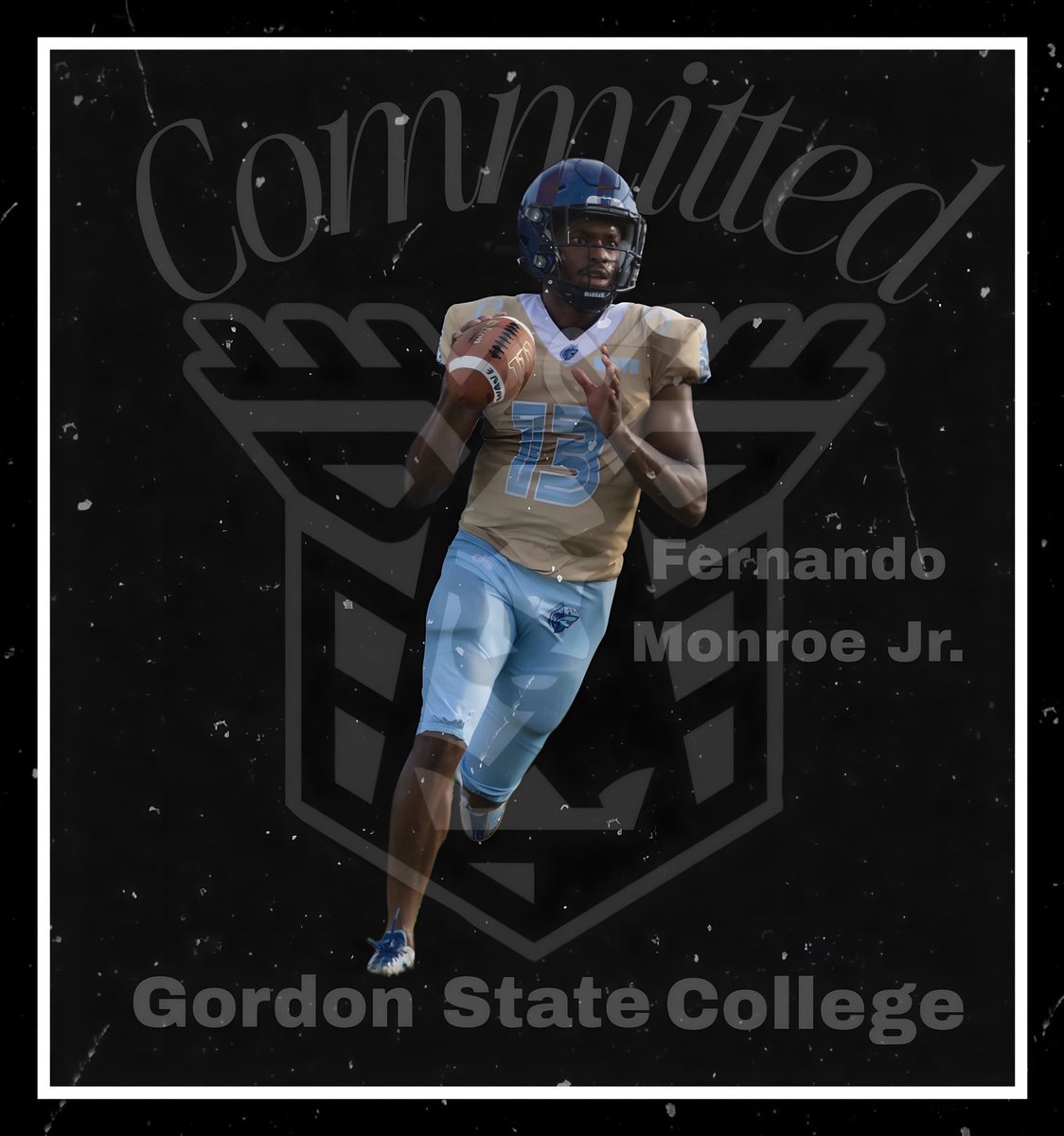 Fernando Monroe Jr (@fernand92707772) on Twitter photo Blessed to say 100% committed to GSC . Thank God, and the coaching staff at GSC for Giving me the opportunity to join there brother hood.
<a href="/CoachMarcusDup/">Marcus Dupree</a> <a href="/CoachCMcLeod/">Coach McLeod</a> <a href="/coachgavin_gsc/">Coach Gavin</a> <a href="/QuisenberryOmar/">Omar ( Coach Quiz) Quisenberry</a>
<a href="/Gscfootball1/">Gordon State College Football</a> #GOHIGHLANDERS
BAHI KING🇧🇸🇨🇷🤴🏾🏉…. Only the Cover of my Story Blessed to say 100% committed to GSC . Thank God, and the coaching staff at GSC for Giving me the opportunity to join there brother hood.
<a href="/CoachMarcusDup/">Marcus Dupree</a> <a href="/CoachCMcLeod/">Coach McLeod</a> <a href="/coachgavin_gsc/">Coach Gavin</a> <a href="/QuisenberryOmar/">Omar ( Coach Quiz) Quisenberry</a>
<a href="/Gscfootball1/">Gordon State College Football</a> #GOHIGHLANDERS
BAHI KING🇧🇸🇨🇷🤴🏾🏉…. Only the Cover of my Story