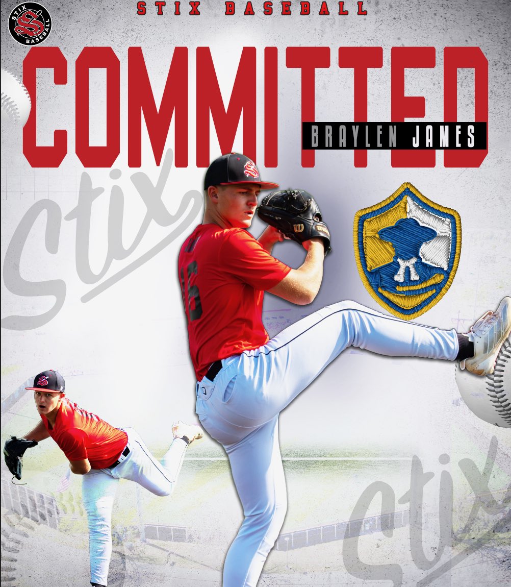 Stix Baseball (@stixbaseballtx) on Twitter photo Congratulations to <a href="/BraylenJames17/">Braylen James</a> on his commitment to <a href="/SneadBaseball/">Snead State Baseball</a> ‼️
#STIXFAM | #STIXCOMMIT Congratulations to <a href="/BraylenJames17/">Braylen James</a> on his commitment to <a href="/SneadBaseball/">Snead State Baseball</a> ‼️
#STIXFAM | #STIXCOMMIT
