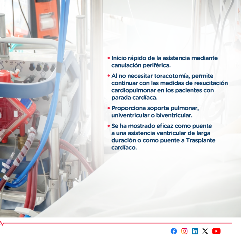 EcmoMexico's tweet photo. #ConocimientoECMO
Ventajas que ofrece ECMO respecto a otros sistemas de asistencia mecánica circulatoria.
#ECMO_ECLS_México #SalvandoVidas #TerapiaECMO #Chihuahua #Gdl #CDMX
Urgencias, atención y traslados 24/7
☎ GDL 33 2332 6342
☎ CDMX 55 7662 3520
☎ Chihuahua 61 4529 7585 https://t.co/bUg09ikxY3