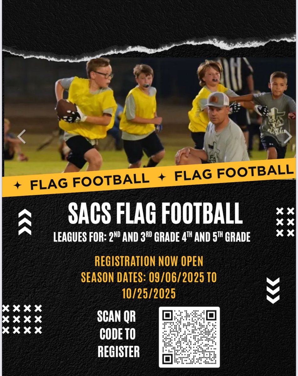 FCA Flag Football League registration now open. leagues.bluesombrero.com/Default.aspx?t…