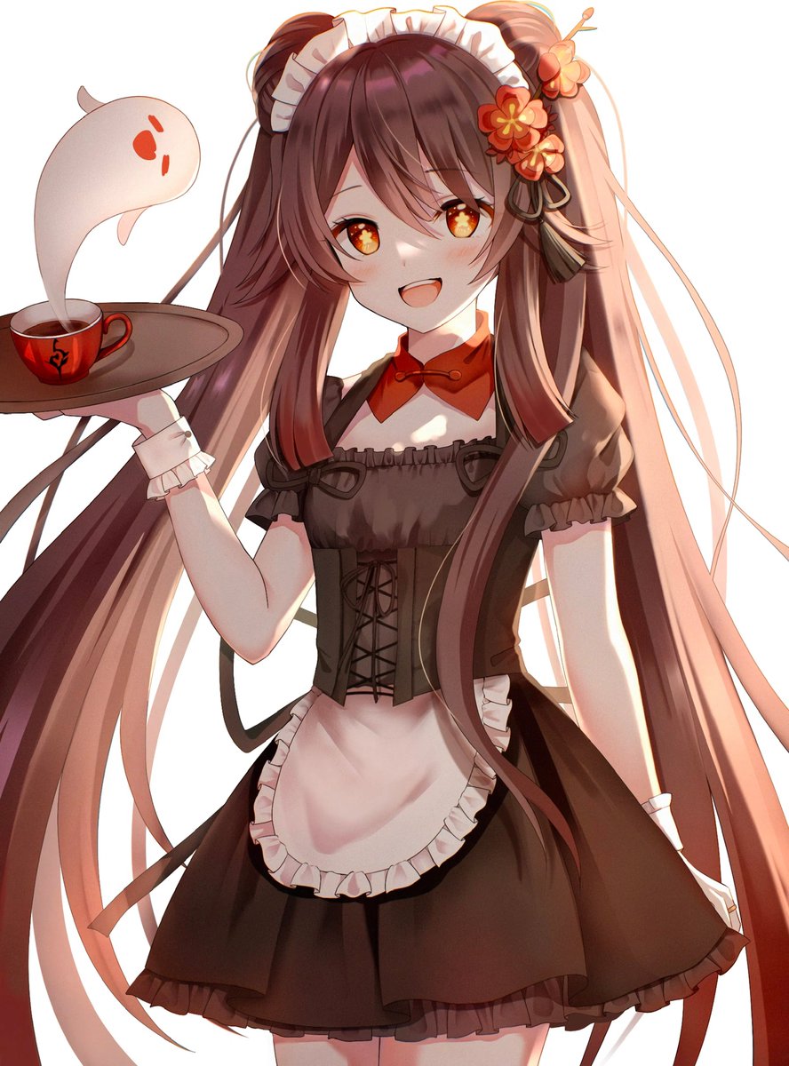 "I made this just for you."
#MaidMonday