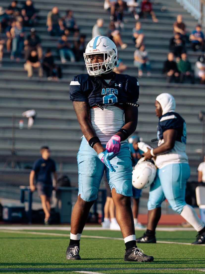 SIK Pre-Season Player to Watch: Pharrell Adams enters his senior season for Wichita East (6A) as one of the most decorated returning defenders in Kansas. The 6’0”, 210-pound linebacker/safety hybrid has racked up accolades as a 2x First Team All-State and  2x Non-Senior All-State