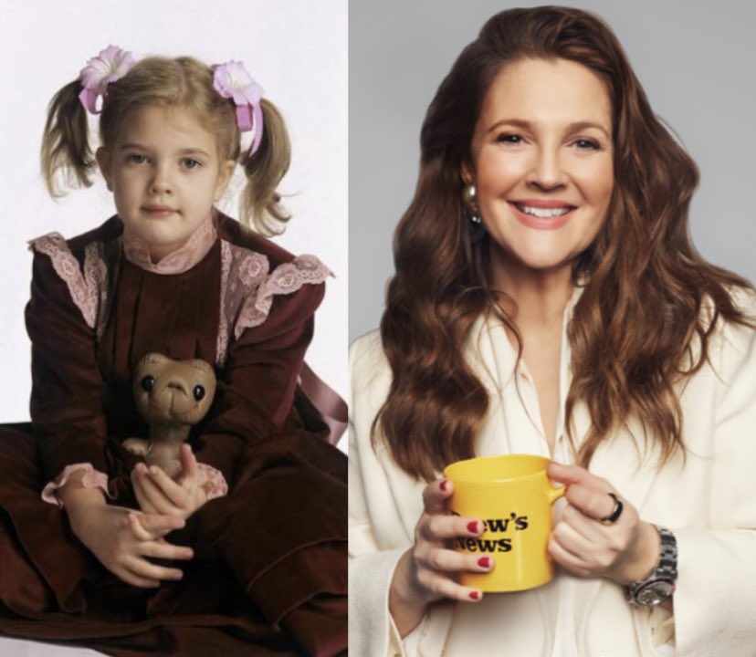 80sThen80sNow's tweet image. Drew Barrymore (Now 50), Remains Active and Has Appeared in Over 80 Movies and TV Shows Since 1980.
80s Wise, Drew Appeared in the Following:
Altered States (1980)
E.T The Extra-Terrestrial (1982)
Saturday Night Live (1982)
Firestarter (1984)
Irreconcilable Differences (1984)…