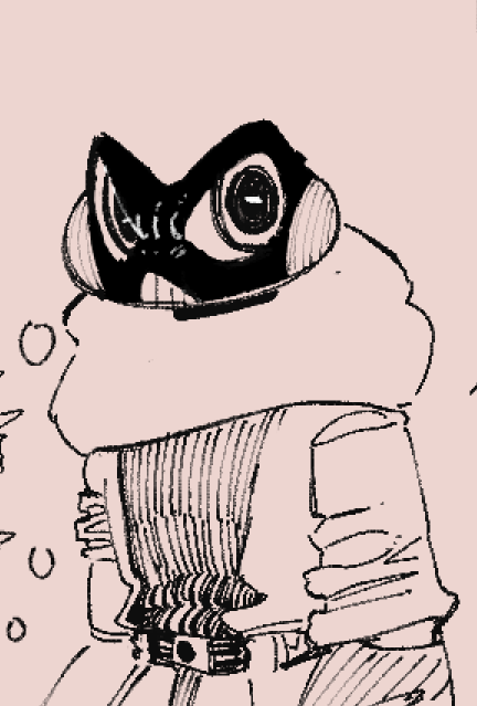 thaFrog3's tweet image. Angy 
#oc