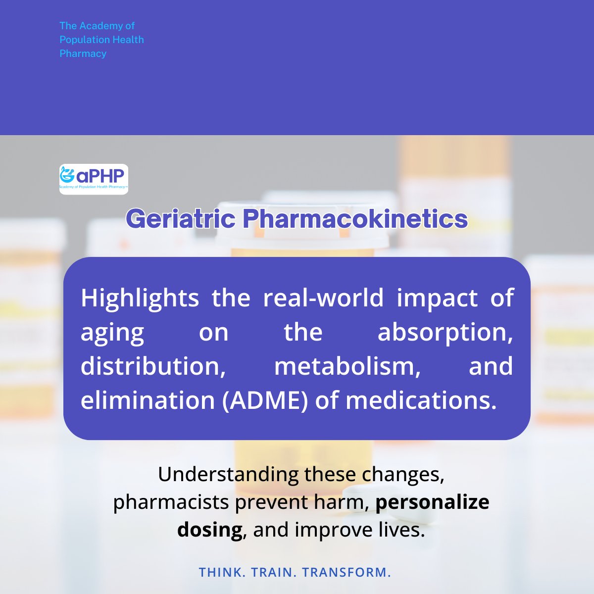 aPHP_Upskill's tweet photo. Geriatric pharmacokinetics matters.
Age changes how meds work and how pharmacists protect older persons from harm.

📌 Precision prevents polypharmacy, underdosing, and risk.

🔗 Learn more: https://t.co/Vvf8VguM3s
#GeriatricPharmacokinetics #OlderPersonCare #PolypharmacyRisks https://t.co/HvckZQUYsQ