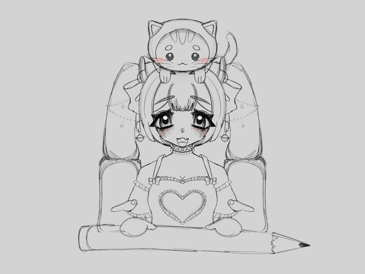 i wanna doodle friends while on stream rn!!!! please post ur ocs/png in the replies &lt;3 ill do as many quick sketches as I can!!!

link in bio to see the progress!!!!