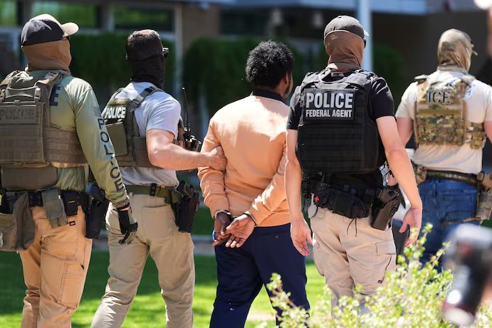 🚨 BREAKING: IF YOU CROSS INTO THE U.S. ILLEGALLY, YOU STAY LOCKED UP : NO MORE CATCH AND RELEASE.

Congress just backed it with $45 BILLION to double detention space to 100,000 beds a day.

ICE is finally enforcing real consequences, something patriots have demanded for years.