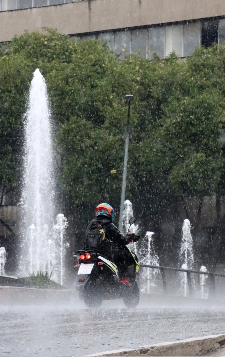 Viendo la lluvia en Tlaxcoaque y alrededores. ☔️ 🌧 
Hoy por la tarde llovió intensamente en el Centro Histórico. Se hicieron algunos charcos.
<a href="/OscarBlancoCdmx/">Crónicas de la Ciudad Perdida Oscar Blanco CDMX</a>
#lluvia #centrohistorico #CDMX 
#CiudadDeMéxico