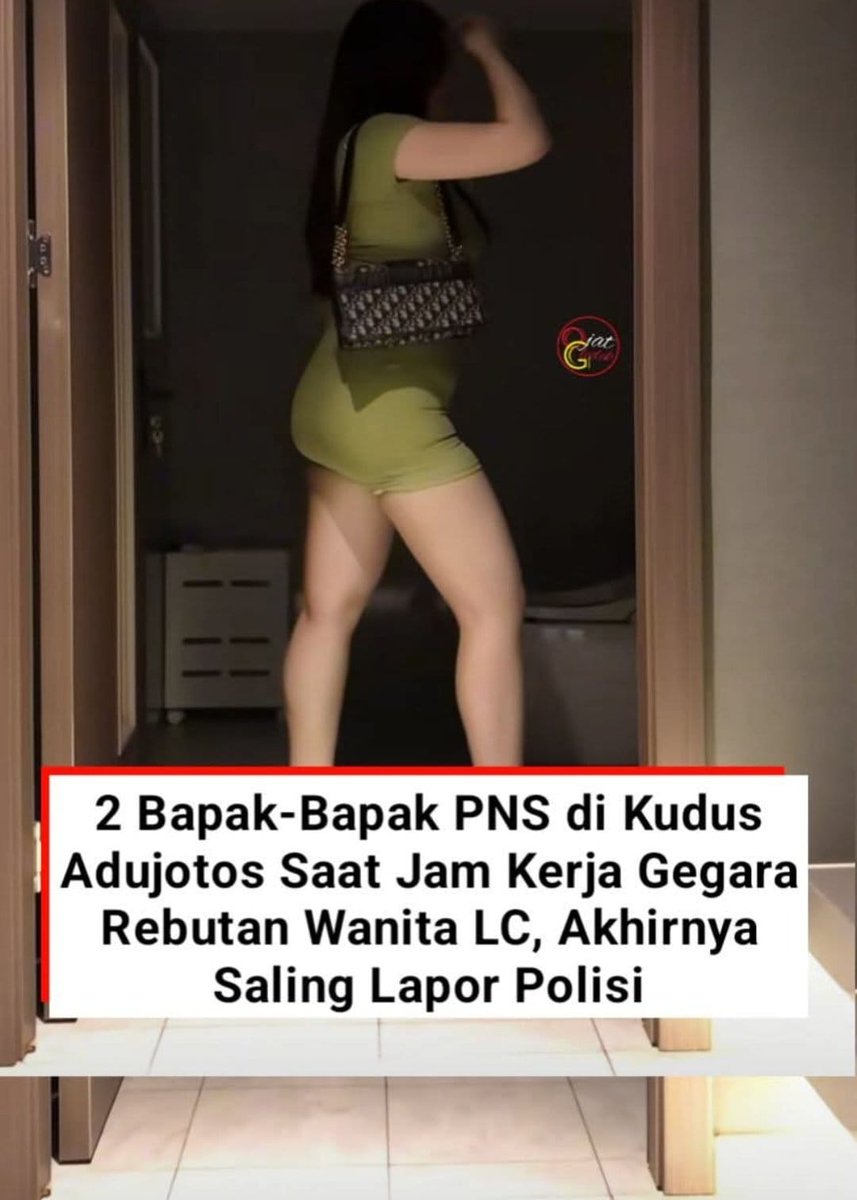 LC jadi rebutan PNS Kudus 🤭