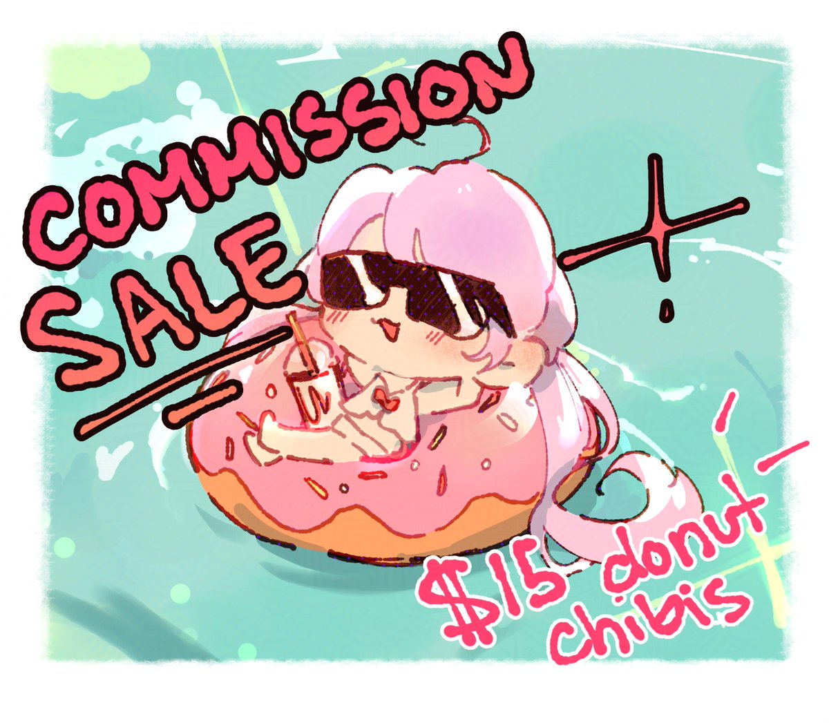 Interest Check! Anybody want themselves in a little donut floatie for summer? 🍩✨ 
Comment below and stay tuned!