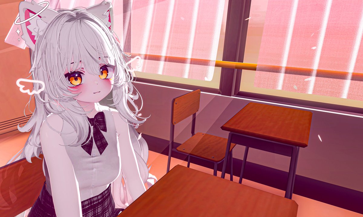 vrc_chuchu's tweet image. 보고싶따