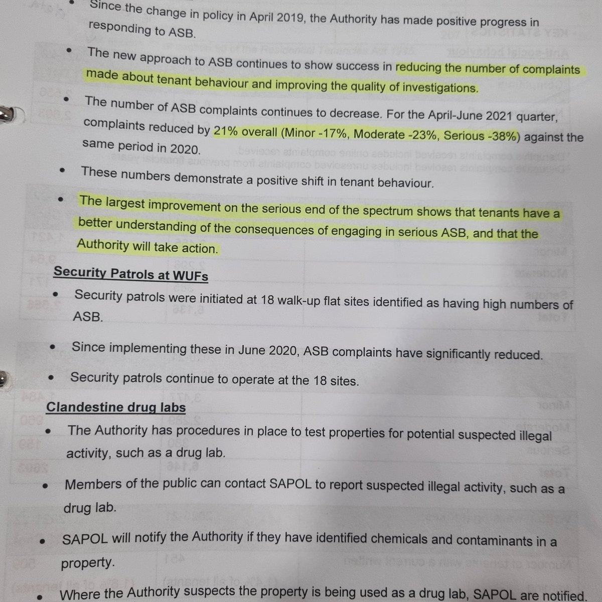 Data doesn't lie. Serious anti-social behaviour dropped by 38% under our policies. Anti social behaviour is up 25% since <a href="/alpsa/">SA Labor</a> returned to office. <a href="/SALibMedia/">SA Liberal Media</a>