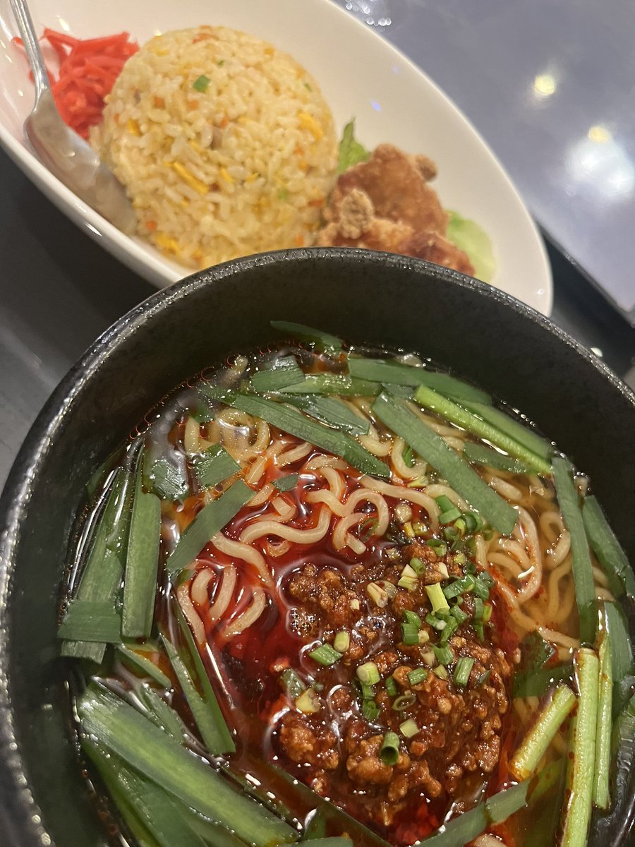 夏は台湾ラーメン☀️🍉🌻🏊