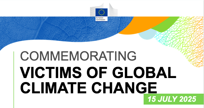 GermanyInOz's tweet image. 🇪🇺 15 July is #EUDay for the Victims of the Global #ClimateCrisis 🕊️🌍
We honour lives lost to climate disasters and stand with affected communities. A day of remembrance — and a call for urgent #ClimateAction.
#Resilience
