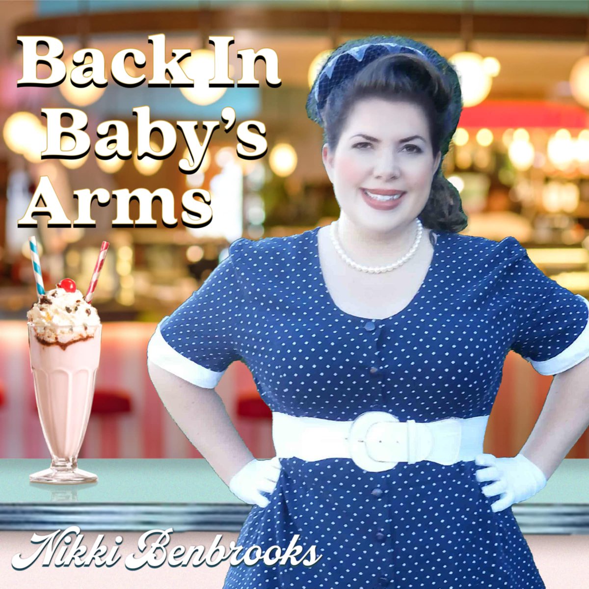 Nikki Benbrooks takes us on a trip down memory lane to the year 1963. It was the same year this upbeat, fun oldie, "Back In Baby's Arms", was originally released by legendary singer, Patsy Cline. Patsy made this song a hit. Tragically, she was killed in a plane crash in 1963.
