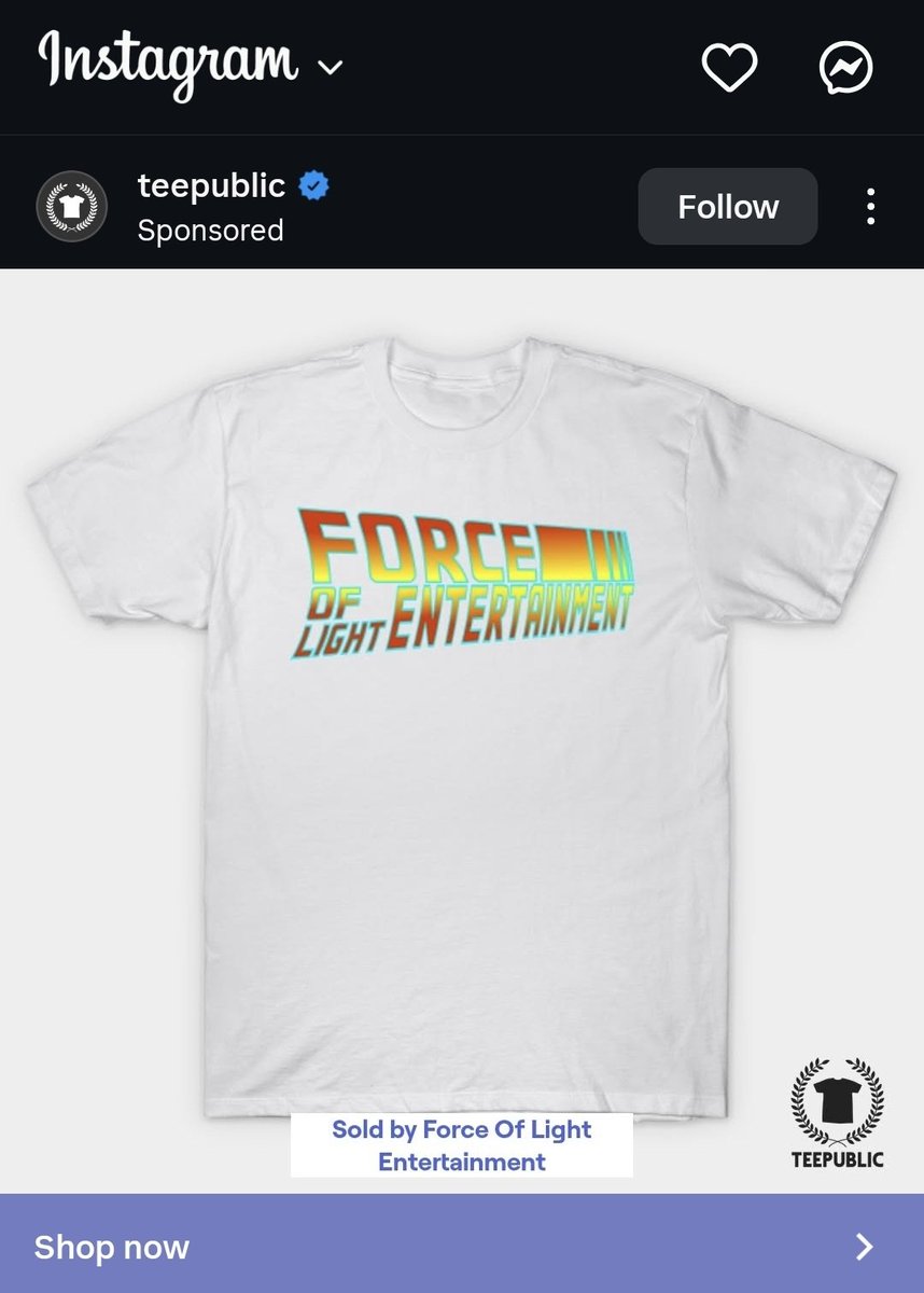 The Real StephenTV โ๏ธ๐บ๐ฎ๐ฌ๐ (@realstephentv) on Twitter photo You love to see it! The things you find scrolling through Instagram!๐๐บ๐ธ
<a href="/ForceofLightEn1/">Force of Light Entertainment ๐</a> <a href="/NatalieRGrace/">Natalie Smith ๐๐ฉ๐ปโ๐ฆฐ๐ฆ</a>
teepublic.com/t-shirt/770855โฆ You love to see it! The things you find scrolling through Instagram!๐๐บ๐ธ
<a href="/ForceofLightEn1/">Force of Light Entertainment ๐</a> <a href="/NatalieRGrace/">Natalie Smith ๐๐ฉ๐ปโ๐ฆฐ๐ฆ</a>
teepublic.com/t-shirt/770855โฆ